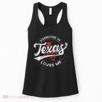 Someone In Texas Loves Me Texas Women's Tank Top thumb 0