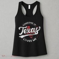 Someone In Texas Loves Me Texas Women's Tank Top thumb 3