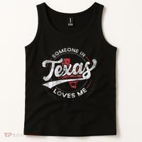 Someone In Texas Loves Me Texas Tank Top thumb 2