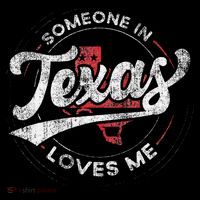Someone In Texas Loves Me Texas Visor thumb 3