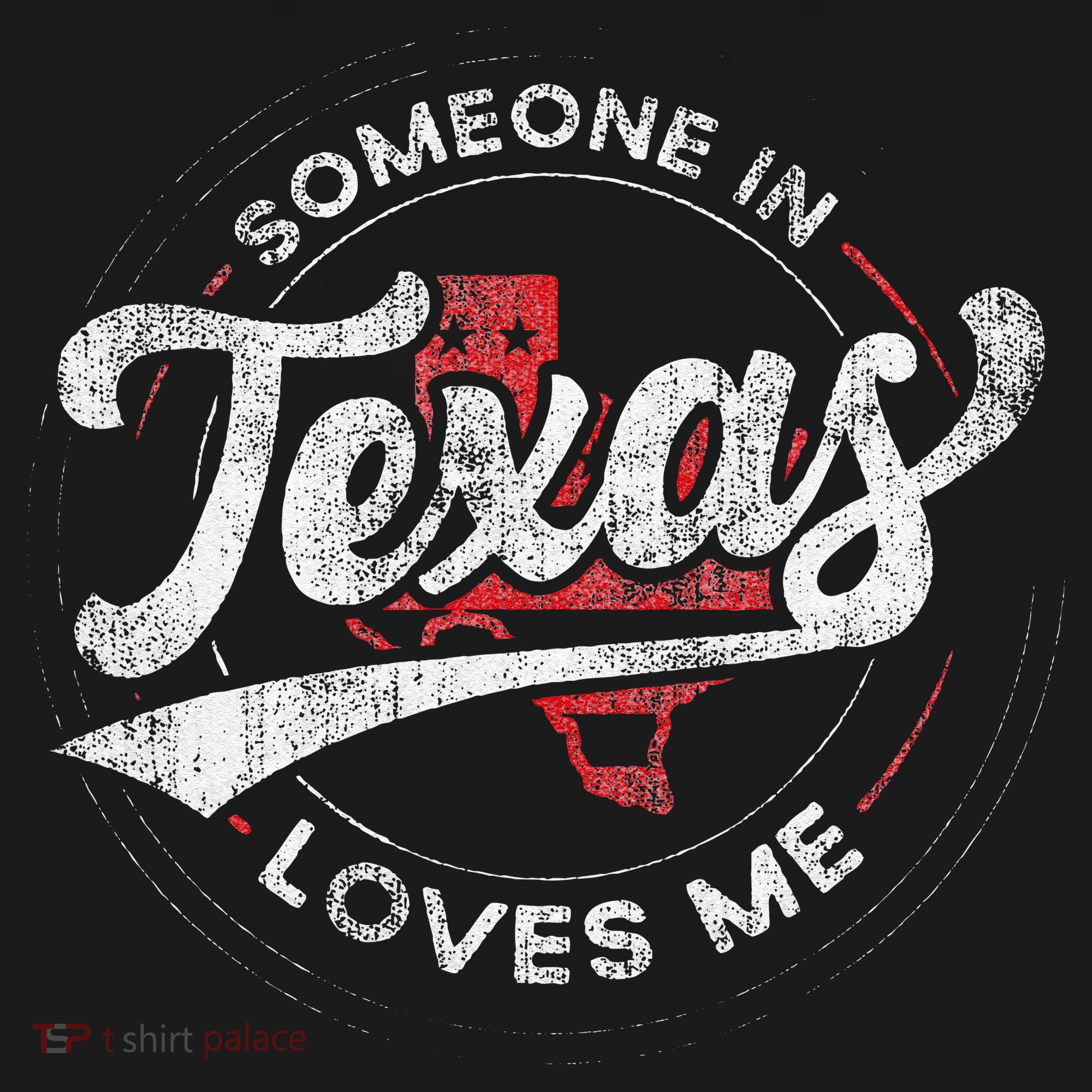 Someone In Texas Loves Me Texas Women's Long Sleeve Shirt