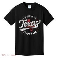 Someone In Texas Loves Me Texas Kids T-Shirt thumb 0