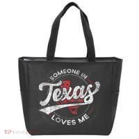 Someone In Texas Loves Me Texas Tote Bag thumb 0