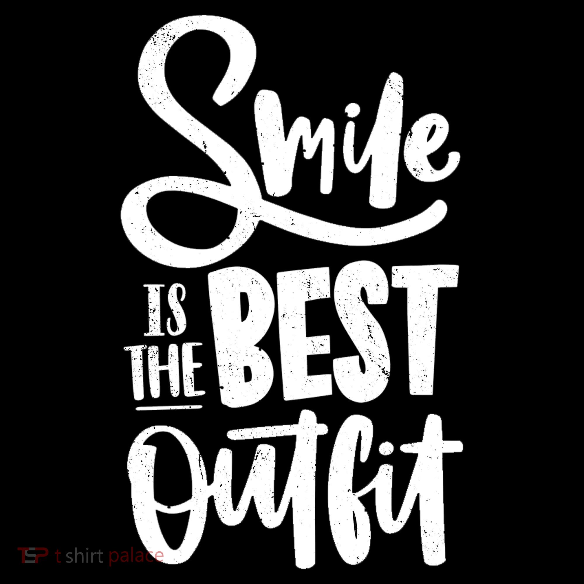 Smile Is The Best Outfit Cute Gift Mousepad