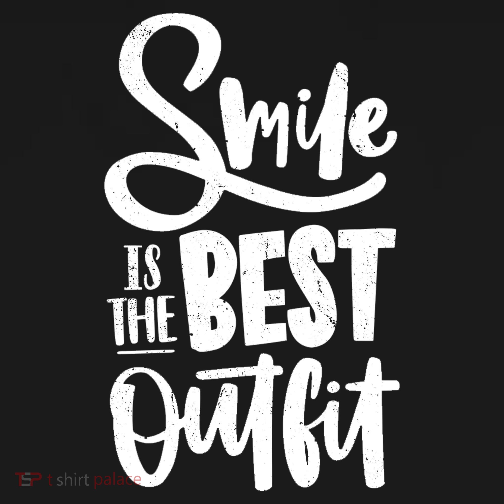 Smile Is The Best Outfit Cute Gift Kids Sweatshirt