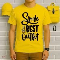 Smile Is The Best Outfit Cute Gift T-Shirt thumb 6