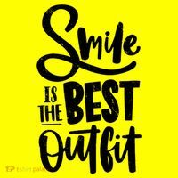 Smile Is The Best Outfit Cute Gift Toddler T-Shirt thumb 2