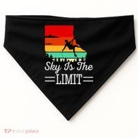 Sky Is The Limited Rock Climbing USA-Made Doggie Bandana thumb 0