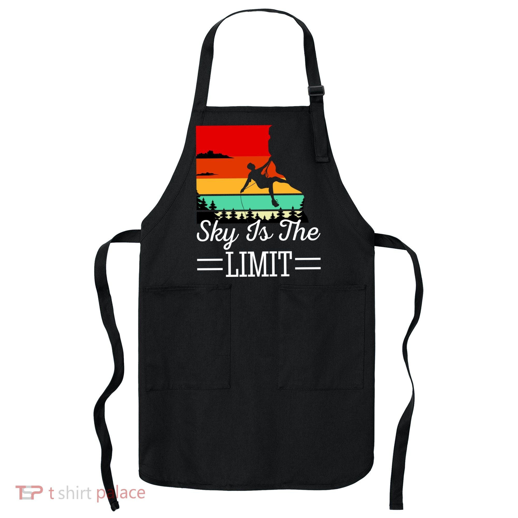 Sky Is The Limited Rock Climbing Apron