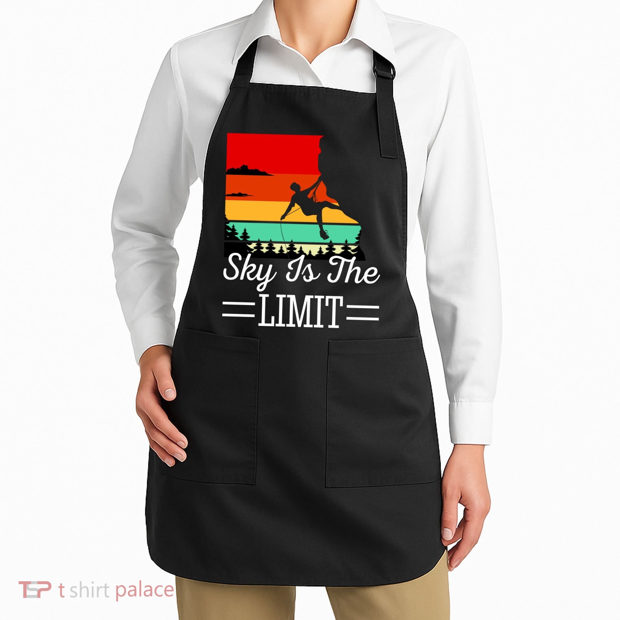 Sky Is The Limited Rock Climbing Apron