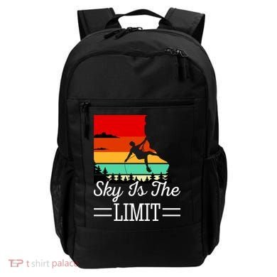 Sky Is The Limited Rock Climbing Backpack