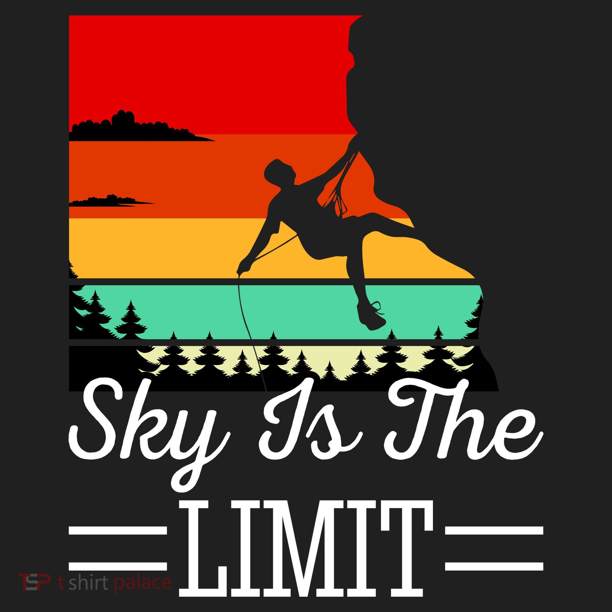 Sky Is The Limited Rock Climbing Beanie