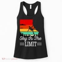 Sky Is The Limited Rock Climbing Women's Tank Top thumb 0