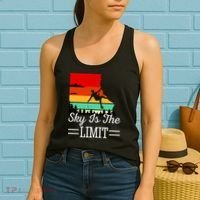 Sky Is The Limited Rock Climbing Women's Tank Top thumb 2