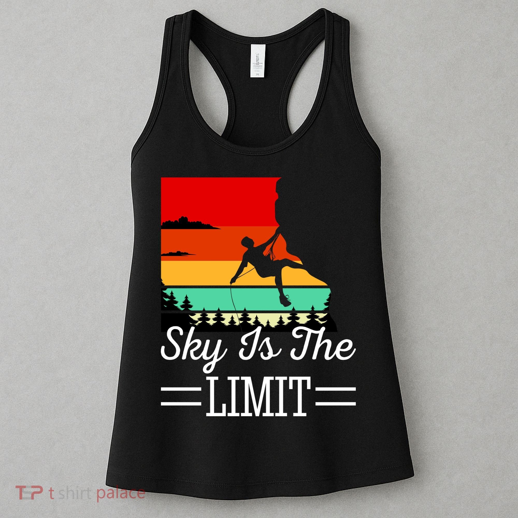 Sky Is The Limited Rock Climbing Women's Tank Top