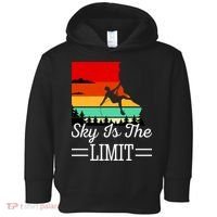 Sky Is The Limited Rock Climbing Toddler Hoodie thumb 0