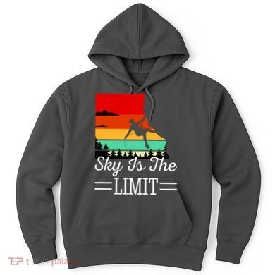 Sky Is The Limited Rock Climbing Hoodie