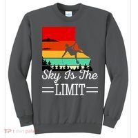 Sky Is The Limited Rock Climbing Sweatshirt thumb 0
