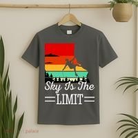 Sky Is The Limited Rock Climbing T-Shirt thumb 2