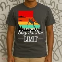 Sky Is The Limited Rock Climbing T-Shirt thumb 3
