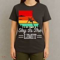 Sky Is The Limited Rock Climbing T-Shirt thumb 4