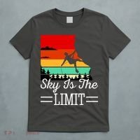 Sky Is The Limited Rock Climbing T-Shirt thumb 5