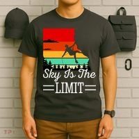 Sky Is The Limited Rock Climbing T-Shirt thumb 6