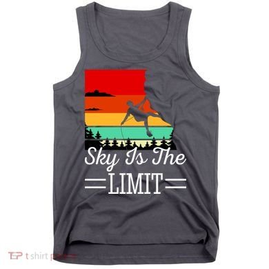 Sky Is The Limited Rock Climbing Tank Top