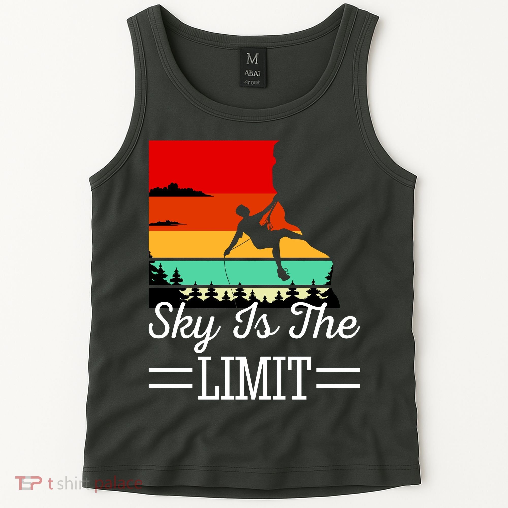 Sky Is The Limited Rock Climbing Tank Top