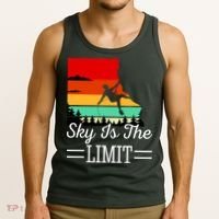 Sky Is The Limited Rock Climbing Tank Top thumb 3