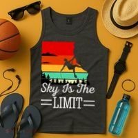 Sky Is The Limited Rock Climbing Tank Top thumb 4