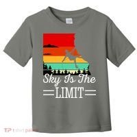 Sky Is The Limited Rock Climbing Toddler T-Shirt thumb 0