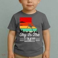 Sky Is The Limited Rock Climbing Toddler T-Shirt thumb 2