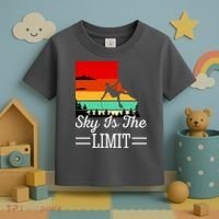 Sky Is The Limited Rock Climbing Toddler T-Shirt thumb 3