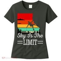Sky Is The Limited Rock Climbing Women's T-Shirt thumb 0