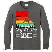 Sky Is The Limited Rock Climbing Kids Long Sleeve Shirt thumb 0