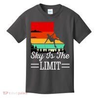 Sky Is The Limited Rock Climbing Kids T-Shirt thumb 0