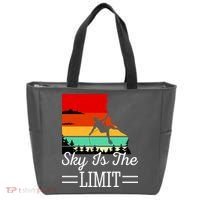 Sky Is The Limited Rock Climbing Tote Bag thumb 0