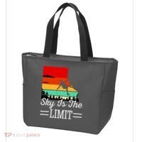 Sky Is The Limited Rock Climbing Tote Bag thumb 3