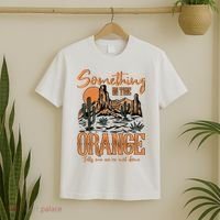 Something In The Orange Country Music Country Girl T-Shirt thumb 2