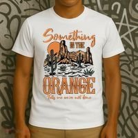 Something In The Orange Country Music Country Girl T-Shirt thumb 3