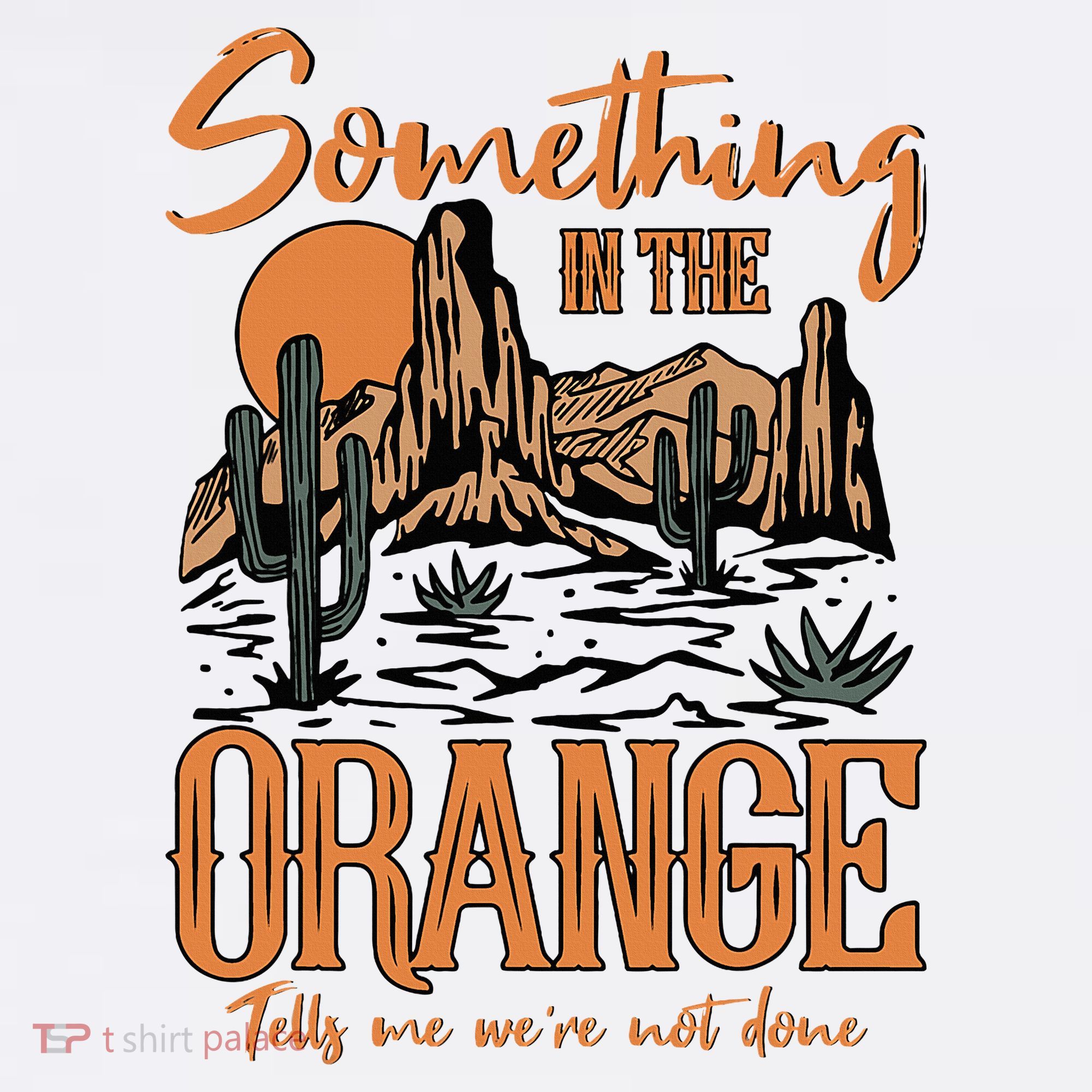 Something In The Orange Country Music Country Girl Women's Tank Top