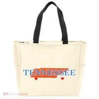 Someone In Tennessee Loves Me Adorable Gift Tote Bag thumb 0