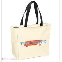 Someone In Tennessee Loves Me Adorable Gift Tote Bag thumb 2