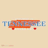 Someone In Tennessee Loves Me Adorable Gift Tote Bag thumb 4