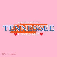 Someone In Tennessee Loves Me Adorable Gift Coaster thumb 2