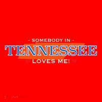 Someone In Tennessee Loves Me Adorable Gift Santa Hat thumb 1