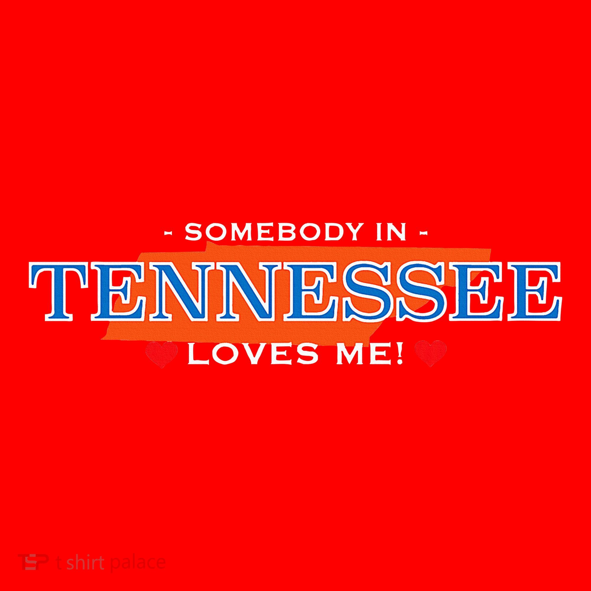 Someone In Tennessee Loves Me Adorable Gift Santa Hat