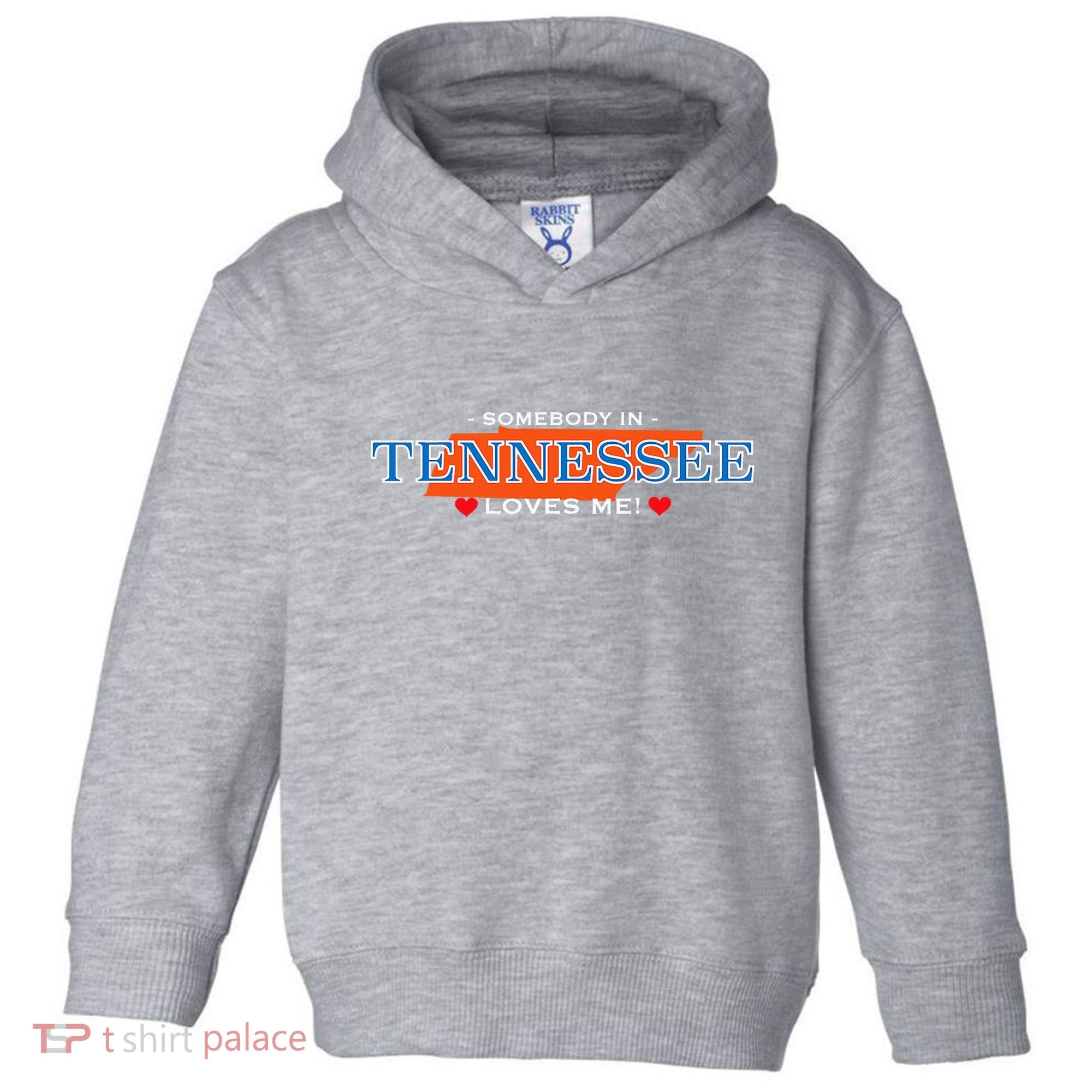 Someone In Tennessee Loves Me Adorable Gift Toddler Hoodie