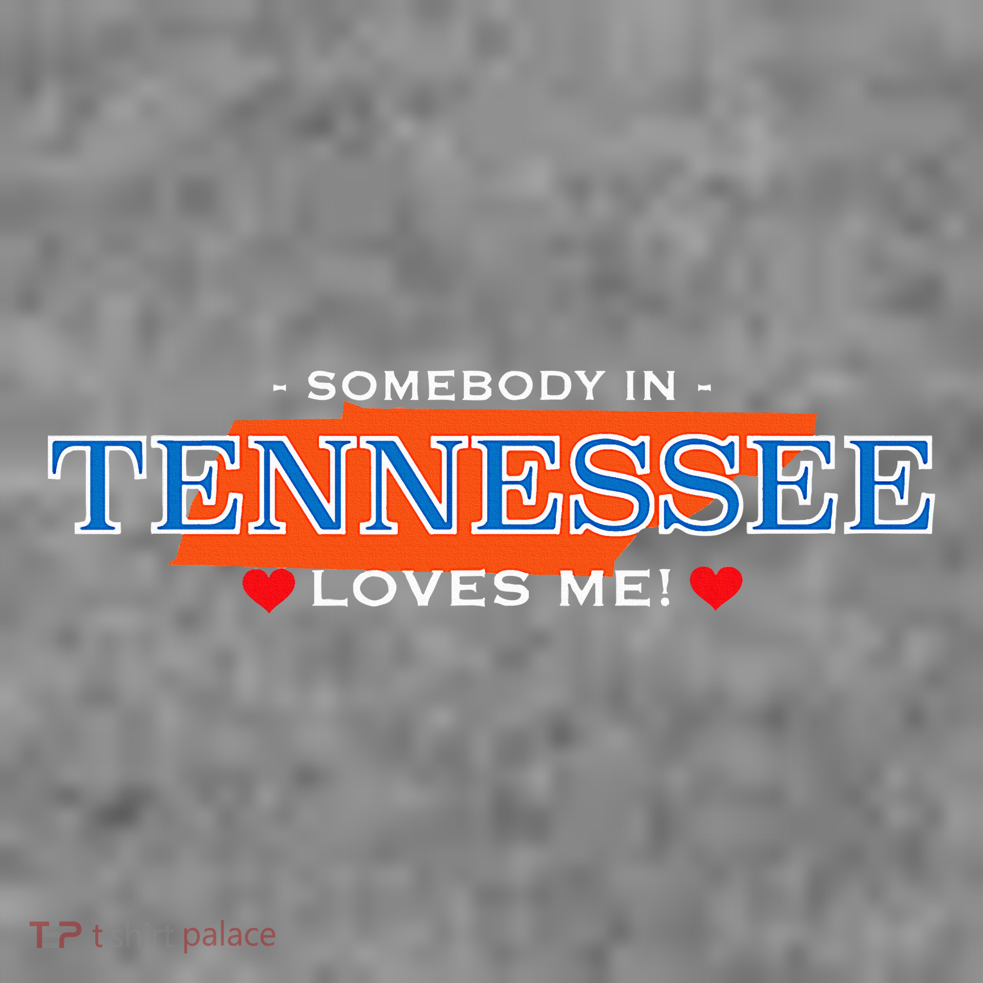 Someone In Tennessee Loves Me Adorable Gift Toddler Hoodie
